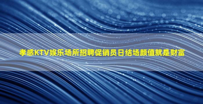 驻马店KTV招聘